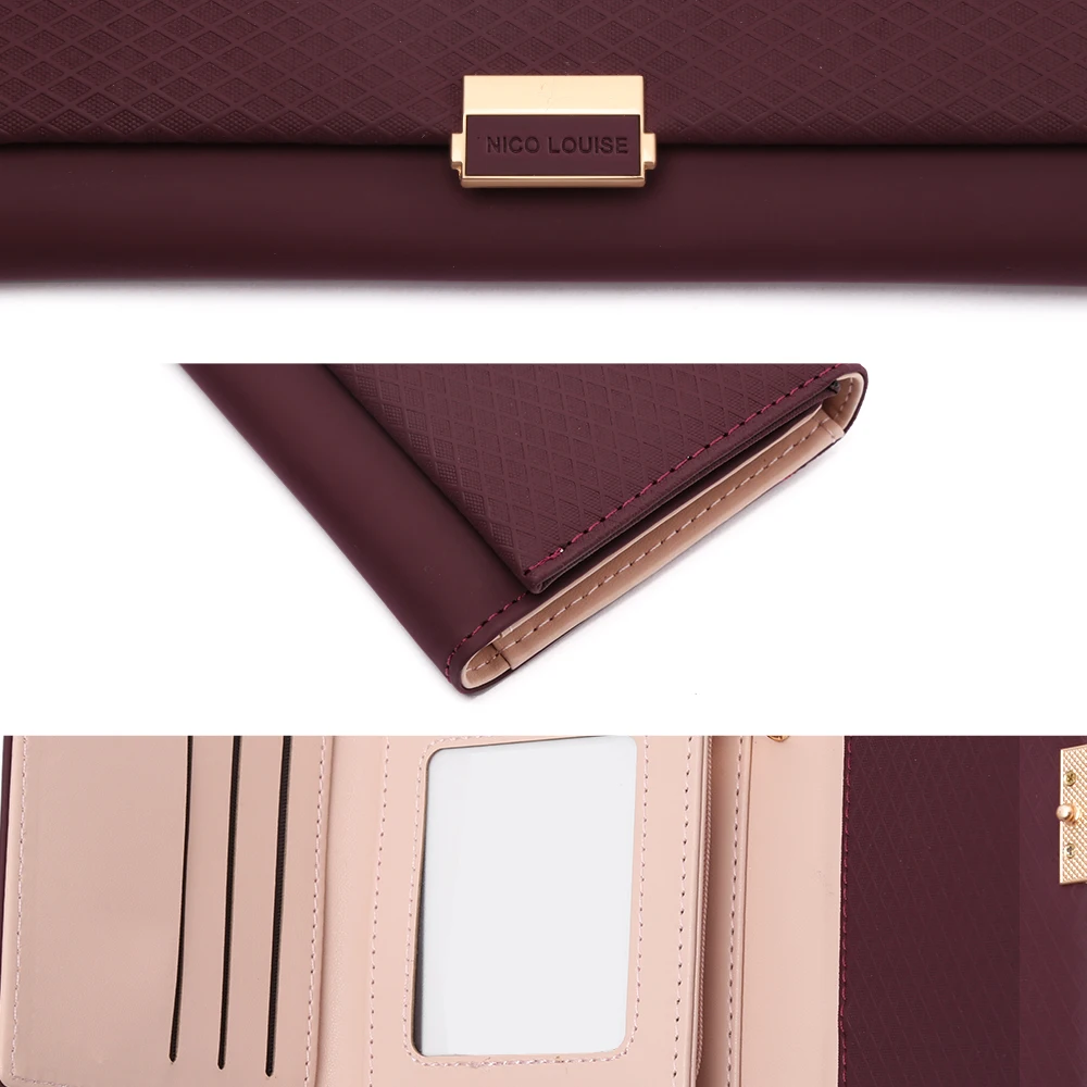 Luxury Wallet Female Leather Women Leather Purse Plaid Wallet Ladies Hot Change Card Holder Coin Small Purses For Girls
Luxury Wallet Female Leather Women Leather Purse Plaid Wallet Ladies Hot Change Card Holder Coin Small Purses For Girls