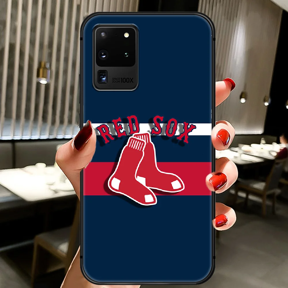 Red Sox Boston Baseball Phone Case Cover Hull For Samsung Galaxy S 6 7 8 9 10 e 20 Edge Uitra Note 8 9 10 Plus black Waterproof 
Red Sox Boston Baseball Phone Case Cover Hull For Samsung Galaxy S 6 7 8 9 10 e 20 Edge Uitra Note 8 9 10 Plus black Waterproof