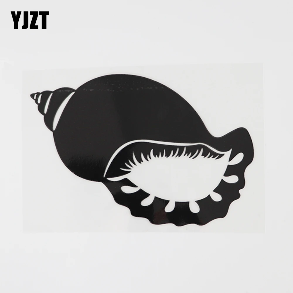 YJZT 14.8CM×10.2CM Amusing Personality Ocean Decal Conch Vinyl Car Stickers 13D-1024
YJZT 14.8CM×10.2CM Amusing Personality Ocean Decal Conch Vinyl Car Stickers 13D-1024