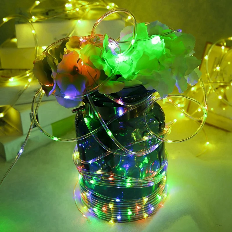 Outdoor Waterproof 8-Mode 4-Color LED Fairy Light, Suitable for Indoor and Outdoor Activities Decoration (USB Type) 
Outdoor Waterproof 8-Mode 4-Color LED Fairy Light, Suitable for Indoor and Outdoor Activities Decoration (USB Type)