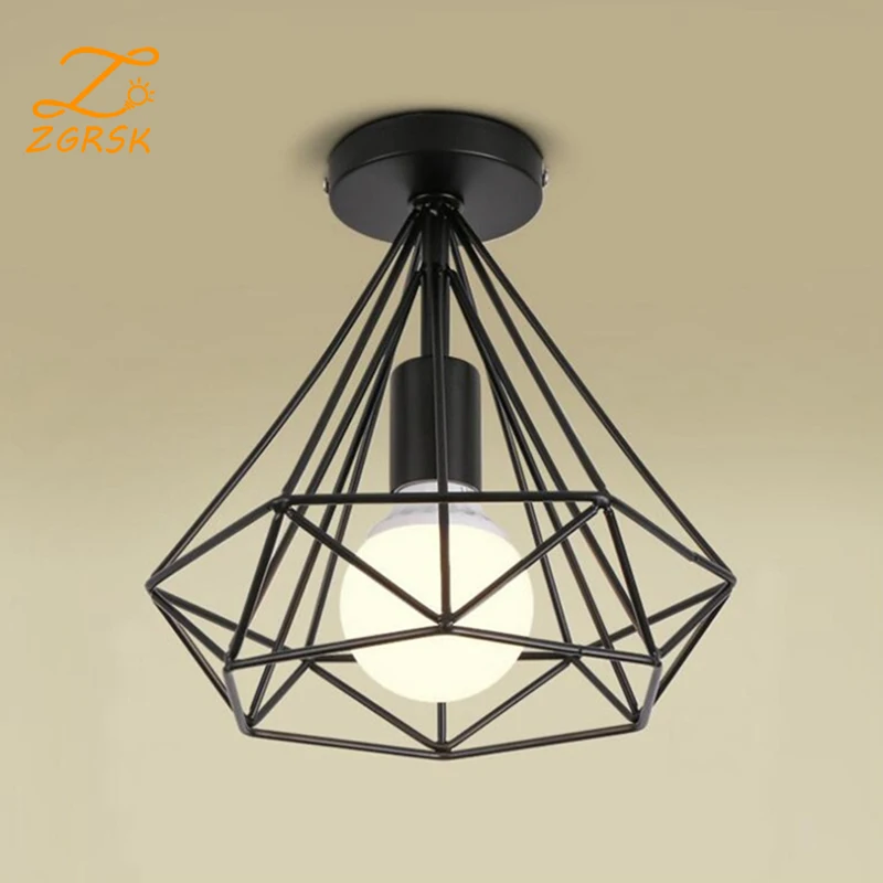 Industrial Style Nordic Modern Iron Art Creative Corridor Balcony Decoration Small Ceiling Lamp
Industrial Style Nordic Modern Iron Art Creative Corridor Balcony Decoration Small Ceiling Lamp