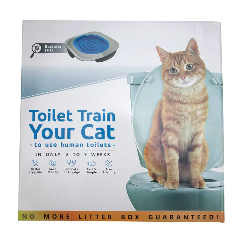 40*40*3.5cm Plastic Cat Toilet Training Kit Litter Box Puppy Cat Litter Mat Cat Toilet Trainer Toilet Pet Cleaning Cat Training
40*40*3.5cm Plastic Cat Toilet Training Kit Litter Box Puppy Cat Litter Mat Cat Toilet Trainer Toilet Pet Cleaning Cat Training