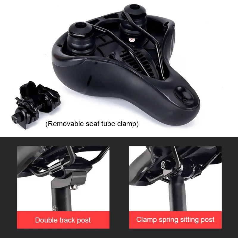 2021 New Bicycle Saddle bike Seat Soft Mountain Gel Extra Comfort Saddle Road Mountain Bike Soft Cushion Pad Cycle Accessories
2021 New Bicycle Saddle bike Seat Soft Mountain Gel Extra Comfort Saddle Road Mountain Bike Soft Cushion Pad Cycle Accessories