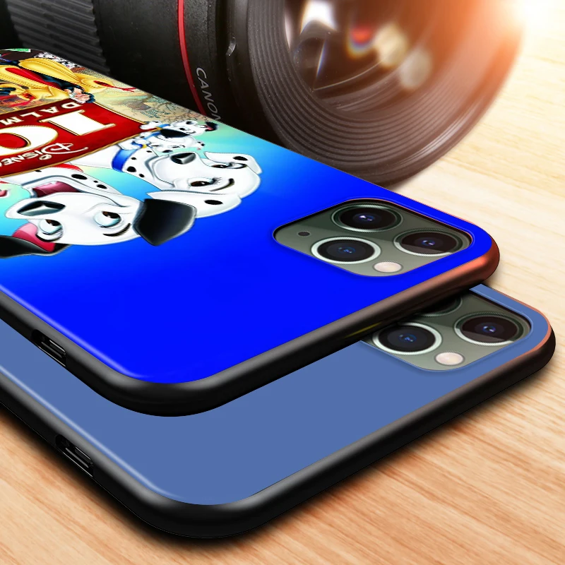 Disney 101 Dalmatians Dog for Apple iPhone 12 Mini 11 XS Pro Max X XR 8 7 6 6S Plus SE 5 5S Black Phone Case
Disney 101 Dalmatians Dog for Apple iPhone 12 Mini 11 XS Pro Max X XR 8 7 6 6S Plus SE 5 5S Black Phone Case