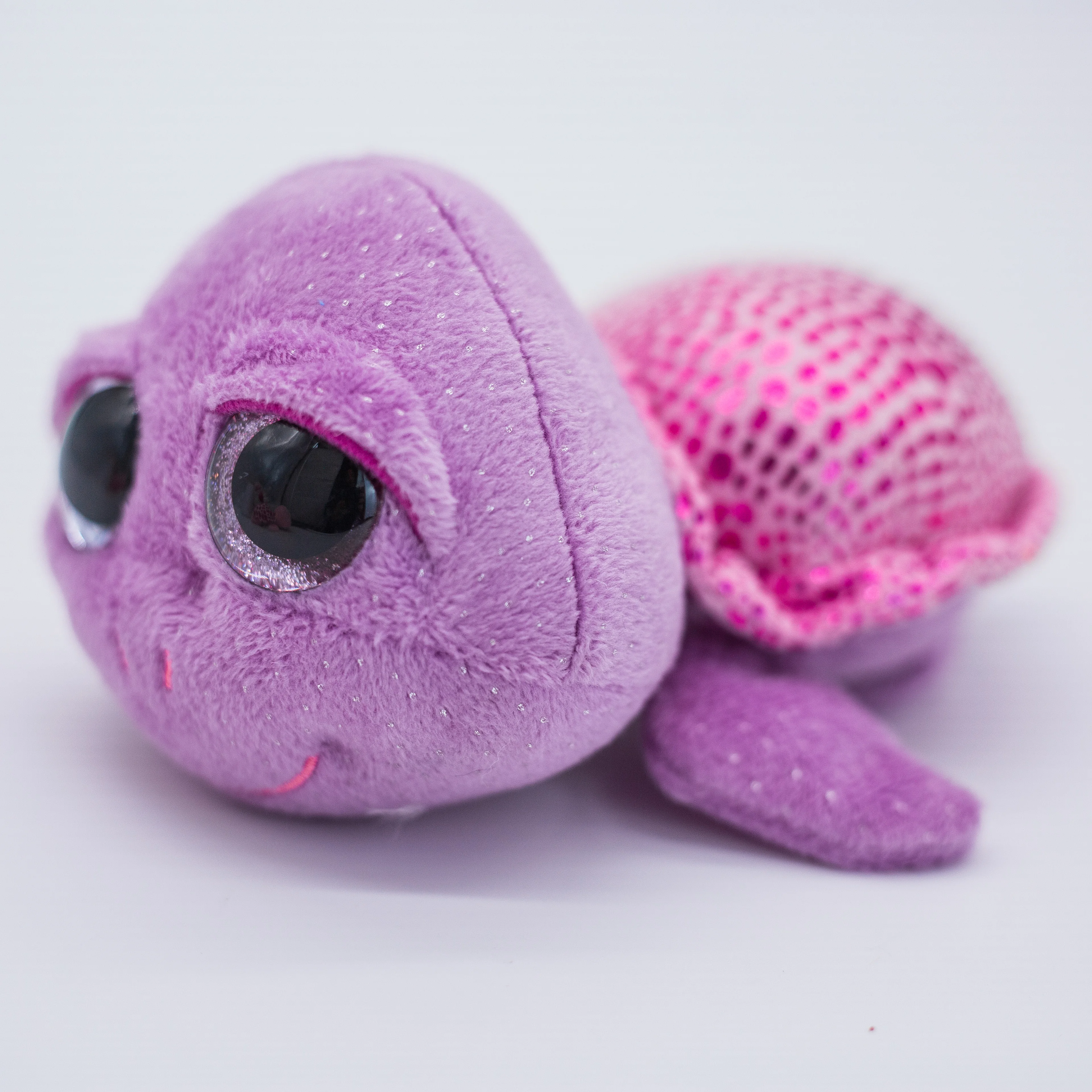 15 см Ty Beanie большие глаза зеленая желтая фиолетовая розовая черепаха плюшевые