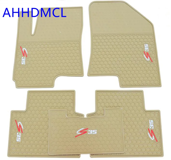 Резиновые напольные коврики для автомобиля, Противоскользящие коврики, Накладка для ног, подходит для Chana Changan CS35, левый руль
Резиновые напольные коврики для автомобиля, Противоскользящие коврики, Накладка для ног, подходит для Chana Changan CS35, левый руль