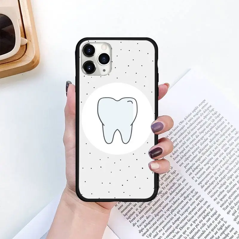 Cute Wisdom Teeth Tooth Phone Case for iPhone 11 12 pro XS MAX 8 7 6 6S Plus X 5S SE 2020 XR mini
Cute Wisdom Teeth Tooth Phone Case for iPhone 11 12 pro XS MAX 8 7 6 6S Plus X 5S SE 2020 XR mini