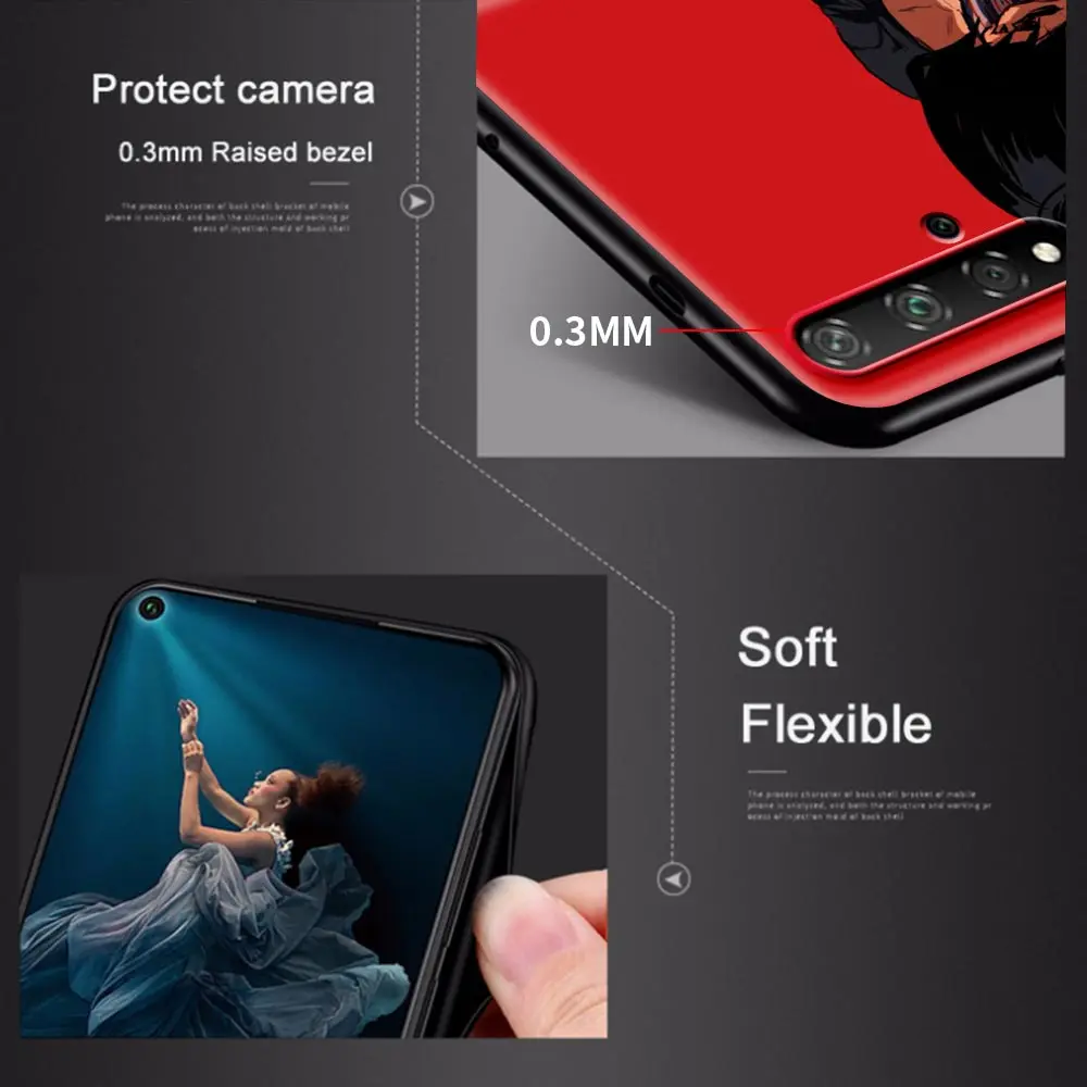 Anime Killing Stalking Phone Case For Huawei Honor 20 Pro 30 9X Lite Play 9A 9S 8X 30i X10 Max 5G Youth Silicone Black Cover
Anime Killing Stalking Phone Case For Huawei Honor 20 Pro 30 9X Lite Play 9A 9S 8X 30i X10 Max 5G Youth Silicone Black Cover