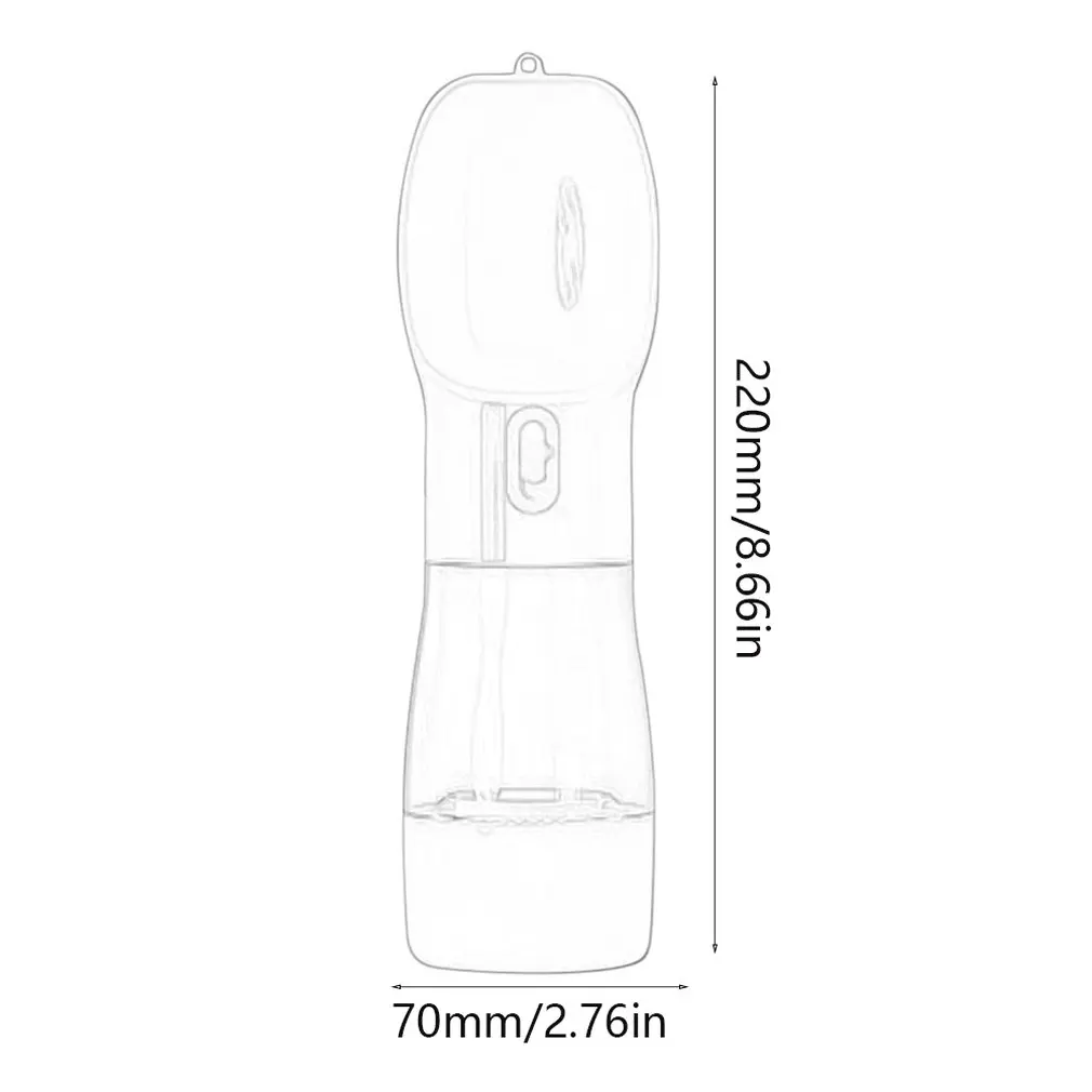 Pet Water Bottle Drinking Dog Pet Water Bottle Portable Dog Puppy Cat Drinking Bowl Feeding Dispenser
Pet Water Bottle Drinking Dog Pet Water Bottle Portable Dog Puppy Cat Drinking Bowl Feeding Dispenser