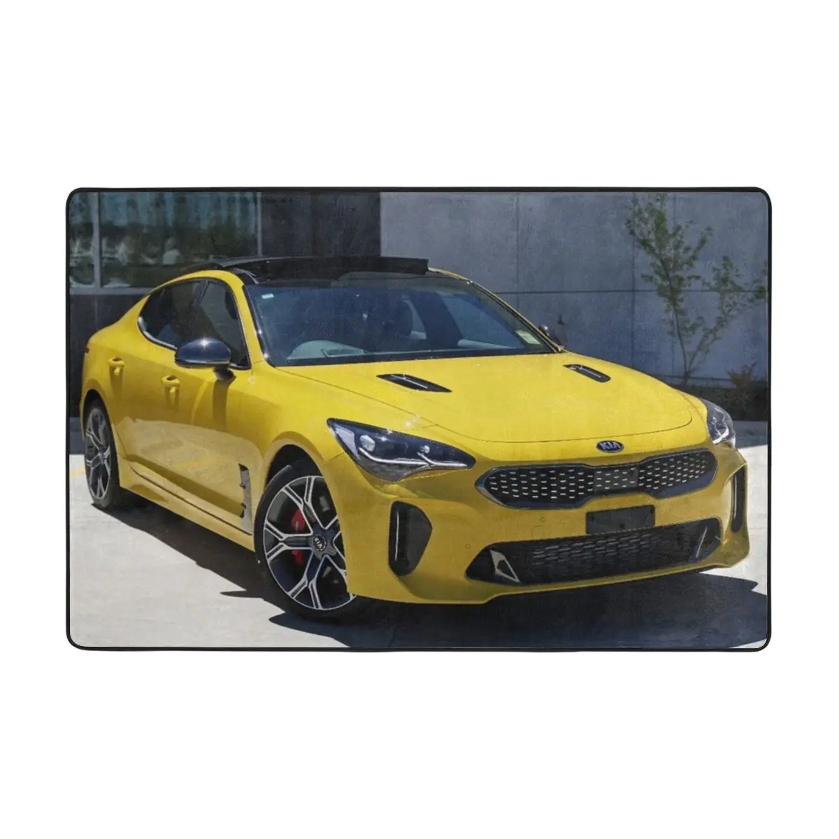 Напольный коврик Kia Stinger, ковер из полиэстера, нескользящий, для ванной, кухни, балкона, 60 х90 см
Напольный коврик Kia Stinger, ковер из полиэстера, нескользящий, для ванной, кухни, балкона, 60 х90 см