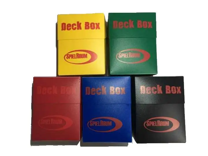 90 Cards Capacity Colorful Cards Deck Box Board Games TCG Cards Deck Case for TCG/MGT/Pkm/YGO/Gathering Trading Card
90 Cards Capacity Colorful Cards Deck Box Board Games TCG Cards Deck Case for TCG/MGT/Pkm/YGO/Gathering Trading Card