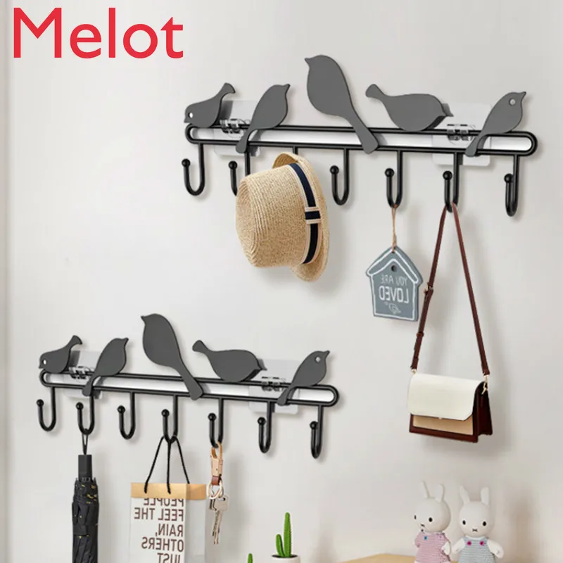 7 pcs Chinese Style Lovely Universal Lengthened Strong Coat Hook Bathroom Towel Hook Wall Hanging Kitchen Supplies Hook
7 pcs Chinese Style Lovely Universal Lengthened Strong Coat Hook Bathroom Towel Hook Wall Hanging Kitchen Supplies Hook