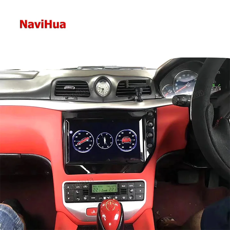 NAVIHUA автомобильный dvd-плеер на основе android стерео автомобильное аудио радио для Maserati gran Туризм GT gps навигационная система автомобильный виде...
NAVIHUA автомобильный dvd-плеер на основе android стерео автомобильное аудио радио для Maserati gran Туризм GT gps навигационная система автомобильный виде...