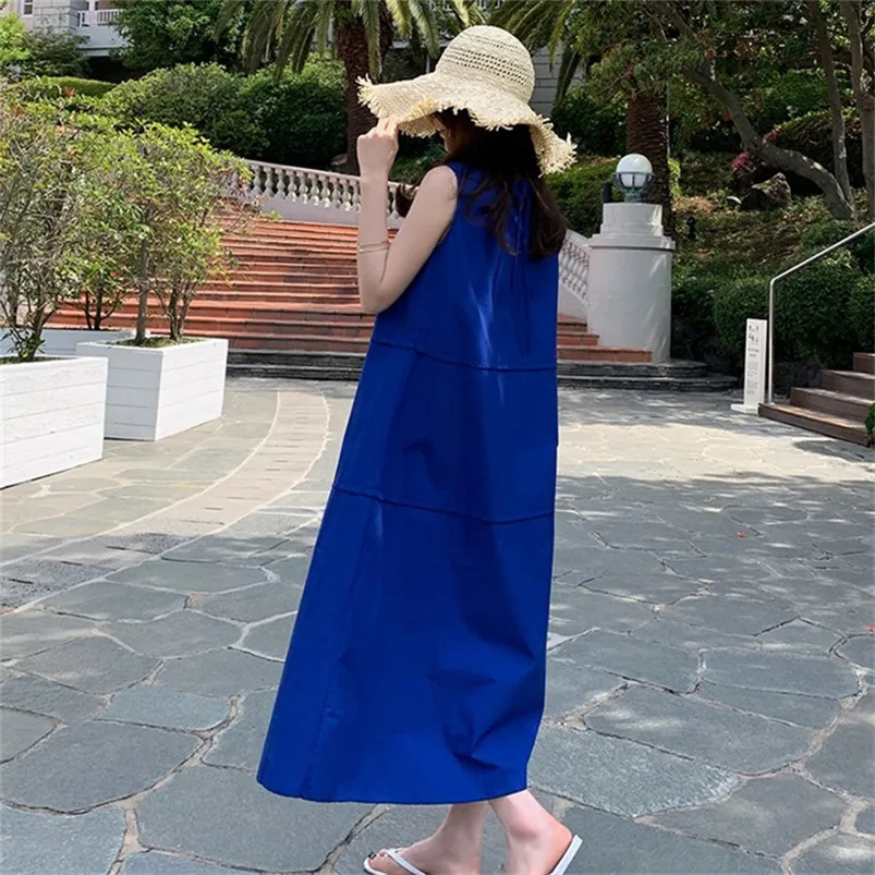 2022 Summer Women Long Maxi Dress Cotton Linen Loose Beach Party Dress A-Line Shirt Dress Vestidos -
2022 Summer Women Long Maxi Dress Cotton Linen Loose Beach Party Dress A-Line Shirt Dress Vestidos -
