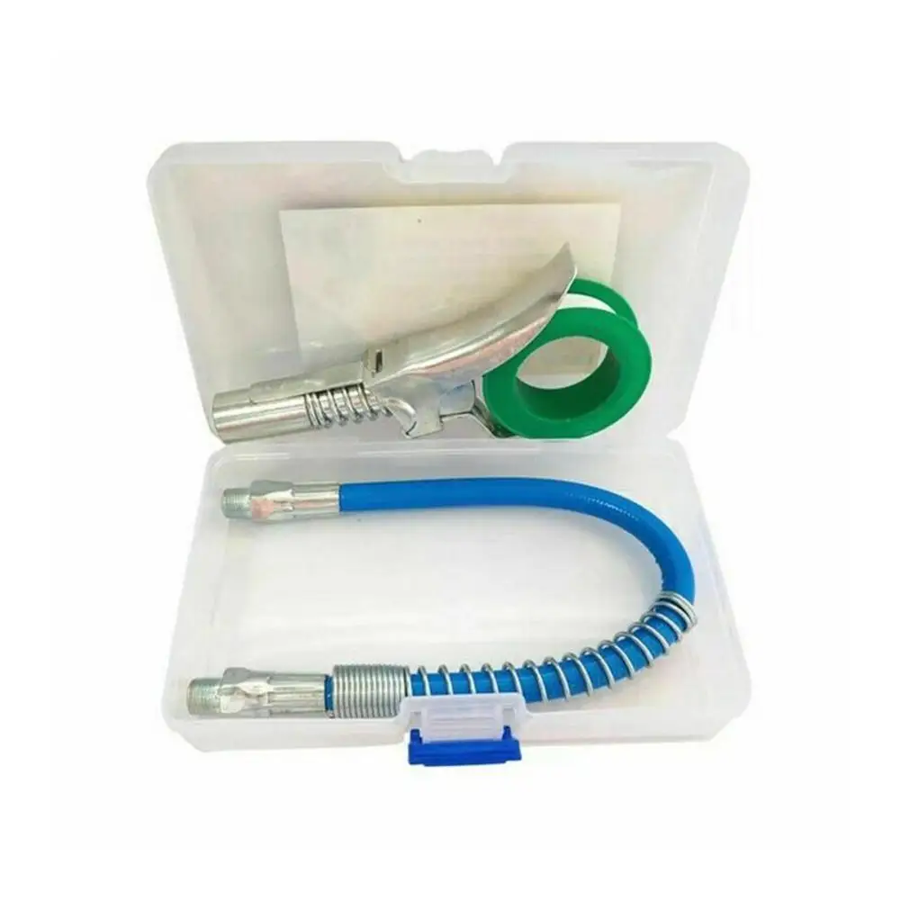 Locking Plier Type High Pressure And Labor Saving Grease Pneumatic Electric Nozzle Gun Grease Gun Nipple for SAE and Metric Zerk
Locking Plier Type High Pressure And Labor Saving Grease Pneumatic Electric Nozzle Gun Grease Gun Nipple for SAE and Metric Zerk