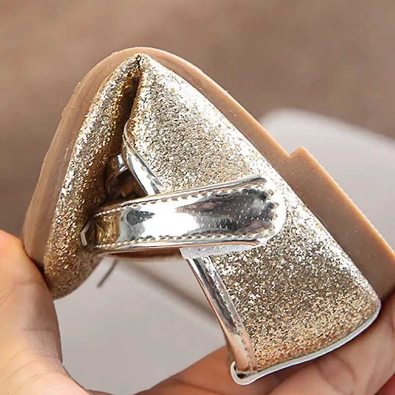 Fashion Baby Girls Shoes Ballet Flat Shoes Casual Glitter Wedding Party Princess Dress Shoes for Girls
Fashion Baby Girls Shoes Ballet Flat Shoes Casual Glitter Wedding Party Princess Dress Shoes for Girls