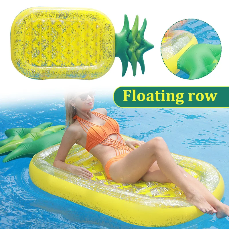 Water Pineapple Floating Row Inflatable Leisure and Entertainment Fruit Mount Beach Supplies ALS88
Water Pineapple Floating Row Inflatable Leisure and Entertainment Fruit Mount Beach Supplies ALS88