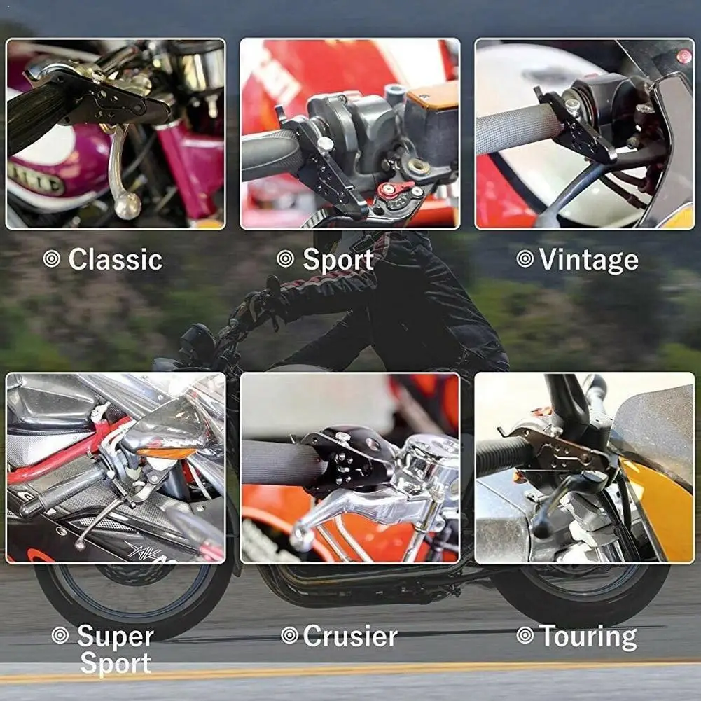 New High Quality Universal CNC Motorcycle Cruise Control Lock Clip Black Relieve Assist Throttle Durable Retainer Grip Stre H3F7
New High Quality Universal CNC Motorcycle Cruise Control Lock Clip Black Relieve Assist Throttle Durable Retainer Grip Stre H3F7