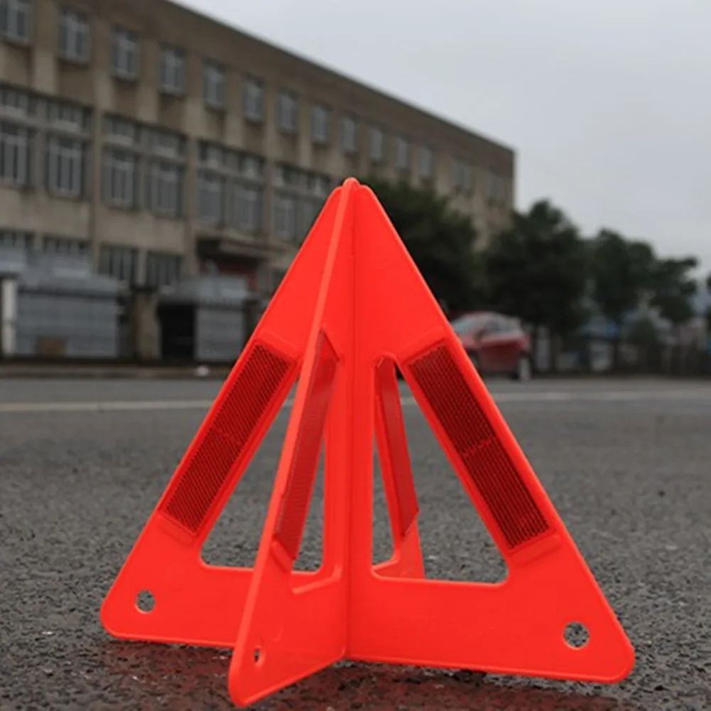 Car Emergency Breakdown Warning Triangle Red Reflective Safety Hazard Car Tripod Folded Stop Sign Reflector Cinta Reflectante
Car Emergency Breakdown Warning Triangle Red Reflective Safety Hazard Car Tripod Folded Stop Sign Reflector Cinta Reflectante