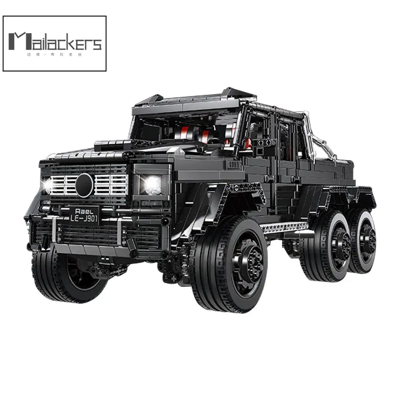 Mailackers Technical Car Off-Road Vehicle SUV Building Blocks City Pull Back Truck Bricks Creative DIY Gifts 3300PCS For Kids
Mailackers Technical Car Off-Road Vehicle SUV Building Blocks City Pull Back Truck Bricks Creative DIY Gifts 3300PCS For Kids