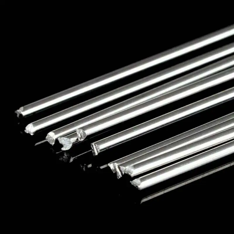 50X 33cm/1.08ft 1.6mm Solution Welding Flux-Cored Rods Aluminum Wire Brazing Silver Aluminum Welding Wire High Quality Wire
50X 33cm/1.08ft 1.6mm Solution Welding Flux-Cored Rods Aluminum Wire Brazing Silver Aluminum Welding Wire High Quality Wire