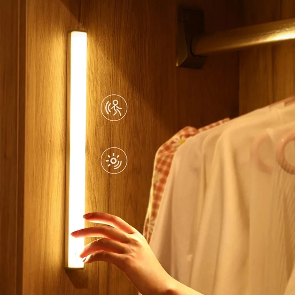 Led Smart Lamp with Sensor Night Light USB Wall Lamp for Bedroom Closets Backlight for Cabinets Lights for Kitchen Home Decor
Led Smart Lamp with Sensor Night Light USB Wall Lamp for Bedroom Closets Backlight for Cabinets Lights for Kitchen Home Decor