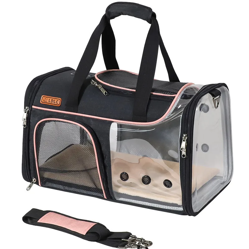 Pet Cat Carrier Bags Transparent Puppy Dogs Shoulder Bag Foldable Small Animals Transport Carrying Handbag Pet Supplies
Pet Cat Carrier Bags Transparent Puppy Dogs Shoulder Bag Foldable Small Animals Transport Carrying Handbag Pet Supplies