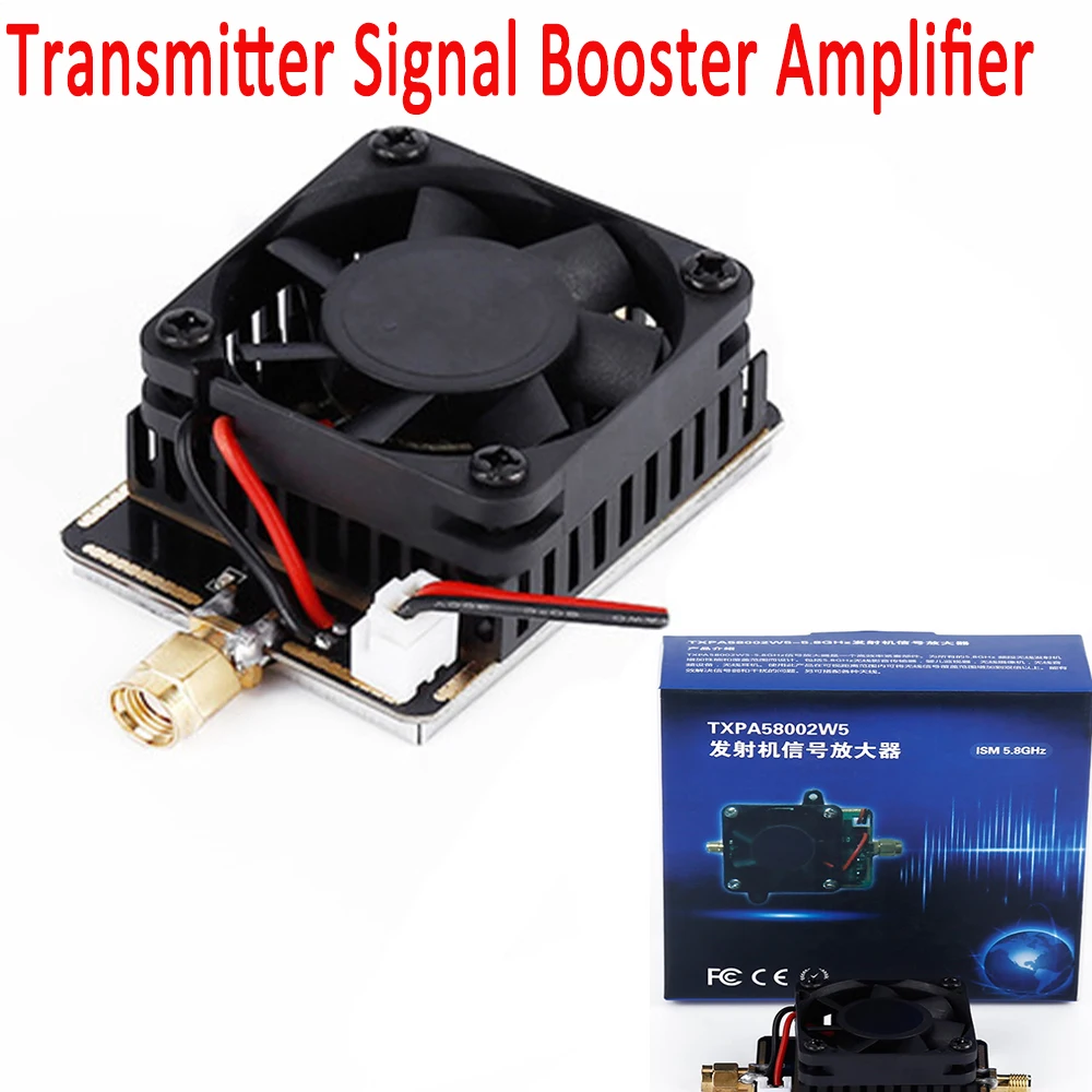 5 8G 3 W/4 W беспроводной av передатчик усилитель сигнала расширенный диапазон для
