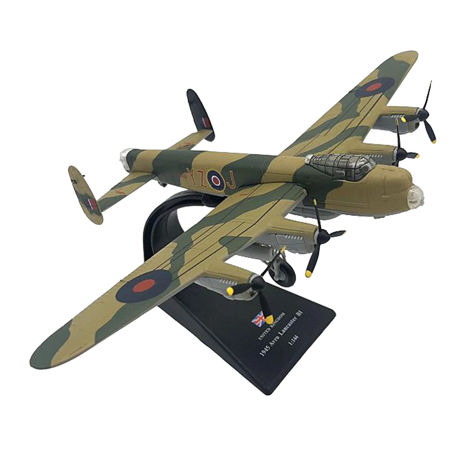 Simulation British Lancaster B1 Fighter Aircraft Model, 1:144 Scale Bomber Plane
Simulation British Lancaster B1 Fighter Aircraft Model, 1:144 Scale Bomber Plane