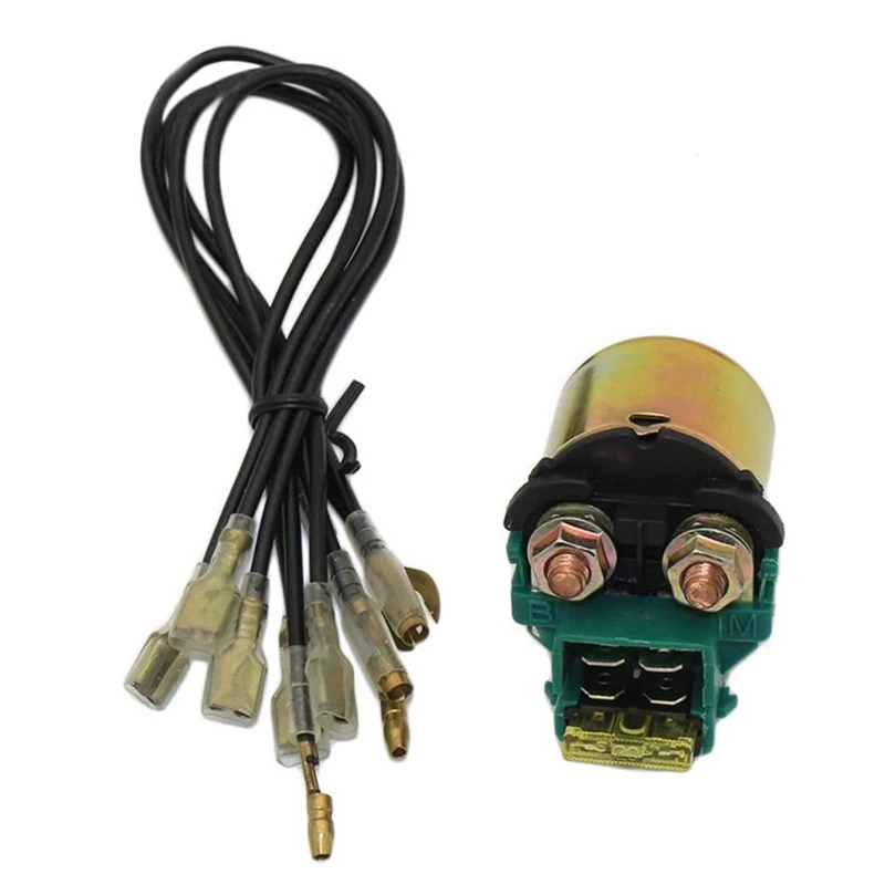 Starter Relay Solenoid 35850-425-017 35850-MB0-007 for Honda Street Bike CX500 CB900 CB450 Goldwing 1100 1200 1500
Starter Relay Solenoid 35850-425-017 35850-MB0-007 for Honda Street Bike CX500 CB900 CB450 Goldwing 1100 1200 1500
