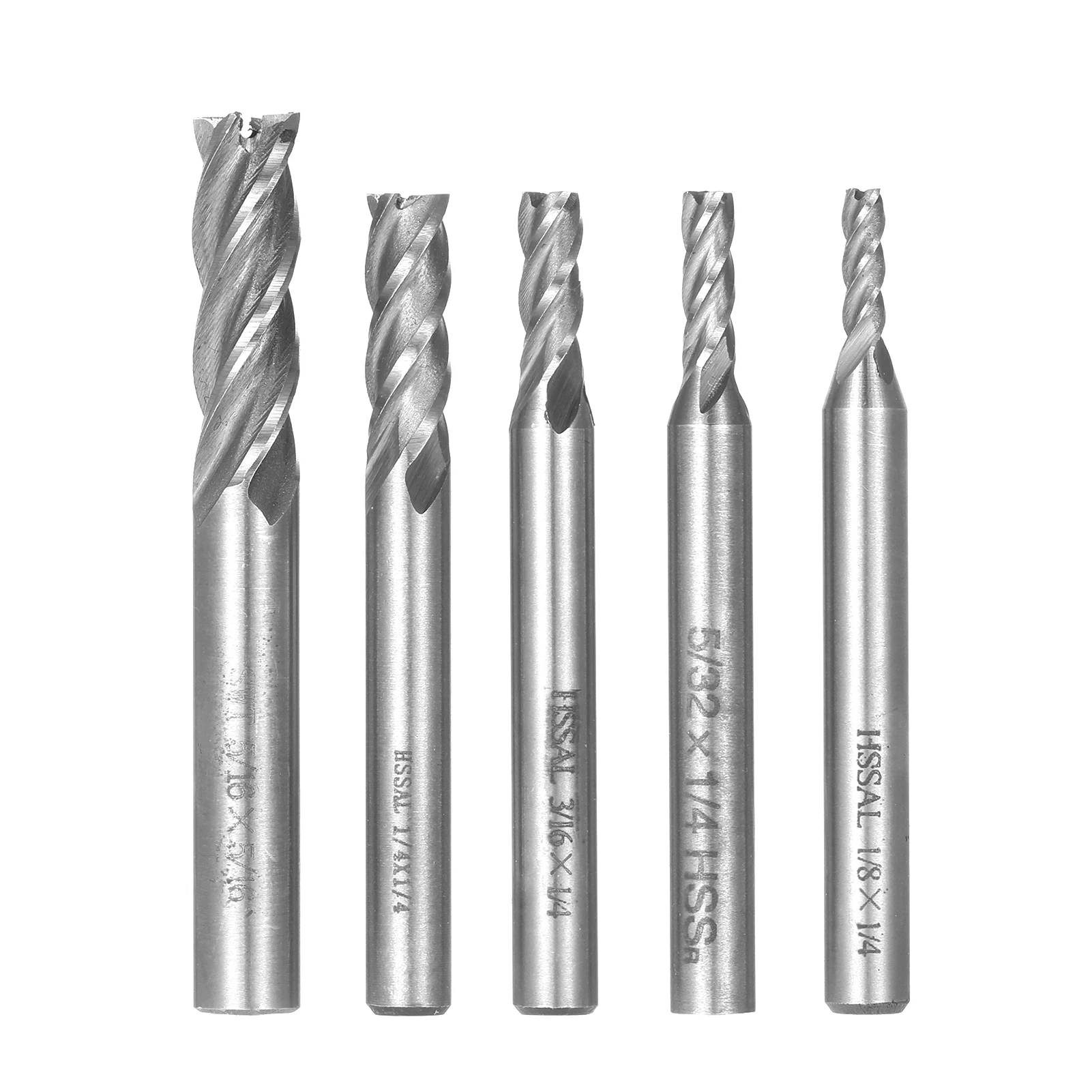 8PCS 4-Flute End Mill Bits Milling Cutter Router Bits Rotary Bits Tool Straight Shank 4-12mm Double Edged Cutting Engraving Bits
8PCS 4-Flute End Mill Bits Milling Cutter Router Bits Rotary Bits Tool Straight Shank 4-12mm Double Edged Cutting Engraving Bits