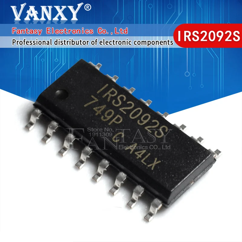 10 шт IRS2092S SOP16 IRS2092STRPBF SOP IRS2092 SOP-16 SMD новый и оригинальный IC
10 шт IRS2092S SOP16 IRS2092STRPBF SOP IRS2092 SOP-16 SMD новый и оригинальный IC