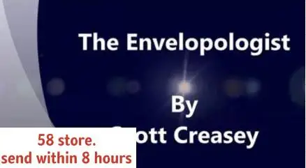 Scott Creasey The Envelopologist
Scott Creasey The Envelopologist