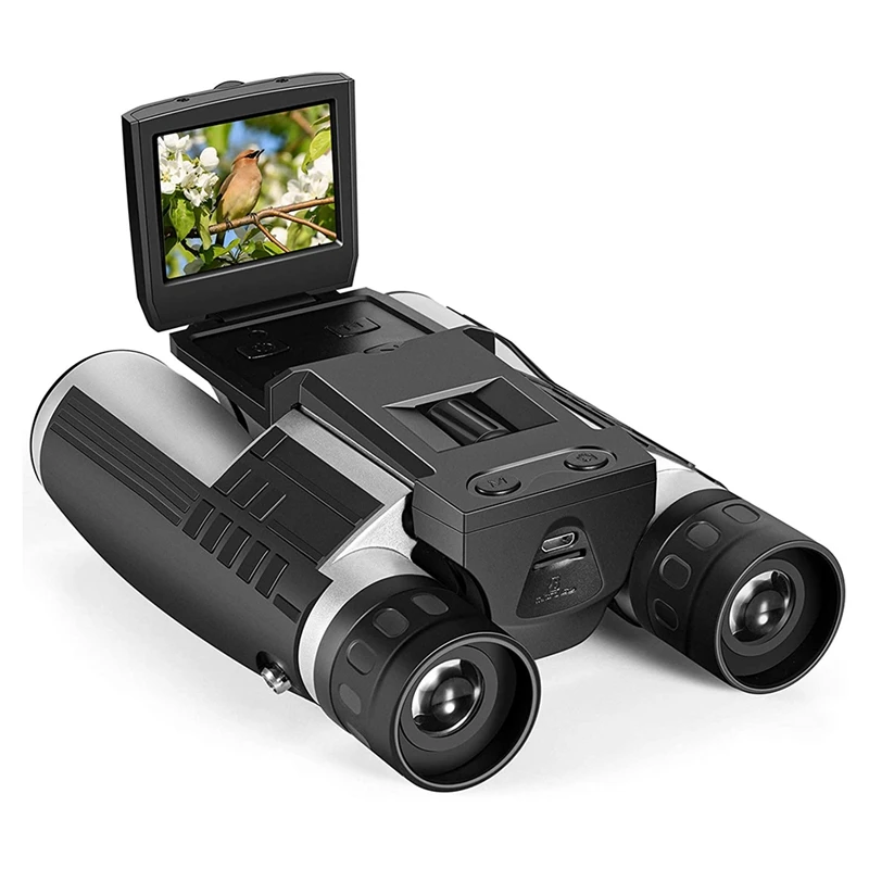 HD 500MP цифровой бинокль с камерой зум Видео Фото регистратор видеокамера для наблюдения за птицами футбольных игр концертов
HD 500MP цифровой бинокль с камерой зум Видео Фото регистратор видеокамера для наблюдения за птицами футбольных игр концертов