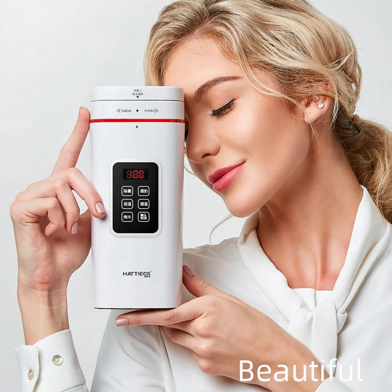 ZK30 Multifunctional Electric Kettle Travel Water Boiler Teapot Smart Adjustable Temperature Insulation Water Kettle 500ml
ZK30 Multifunctional Electric Kettle Travel Water Boiler Teapot Smart Adjustable Temperature Insulation Water Kettle 500ml