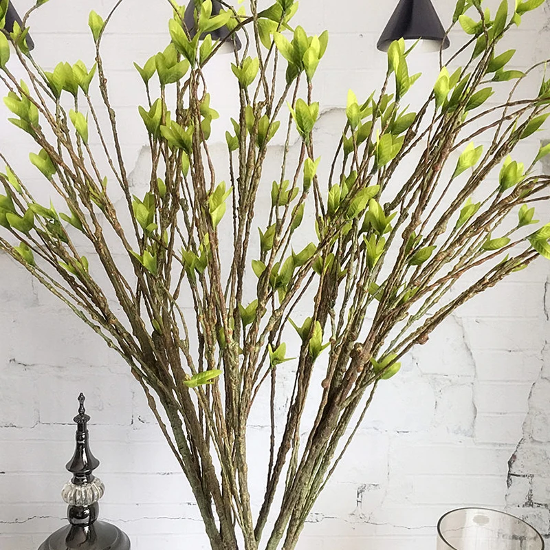 95cm Long Plastic Foam Tree Branch Easy To Bend Artificial Plants With Green Leaves For Flower Arrangement Home DIY Decoration
95cm Long Plastic Foam Tree Branch Easy To Bend Artificial Plants With Green Leaves For Flower Arrangement Home DIY Decoration