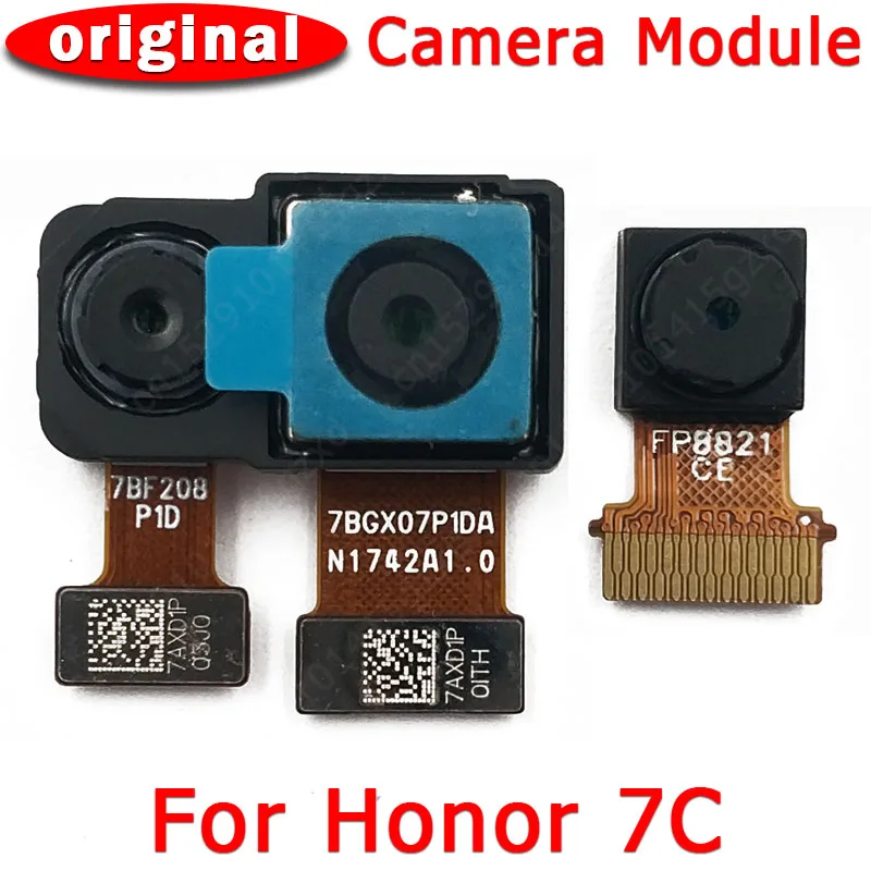 Original Front Rear Back Camera For Huawei Honor 7C Main Facing Camera Module Flex Cable Replacement Spare Parts
Original Front Rear Back Camera For Huawei Honor 7C Main Facing Camera Module Flex Cable Replacement Spare Parts