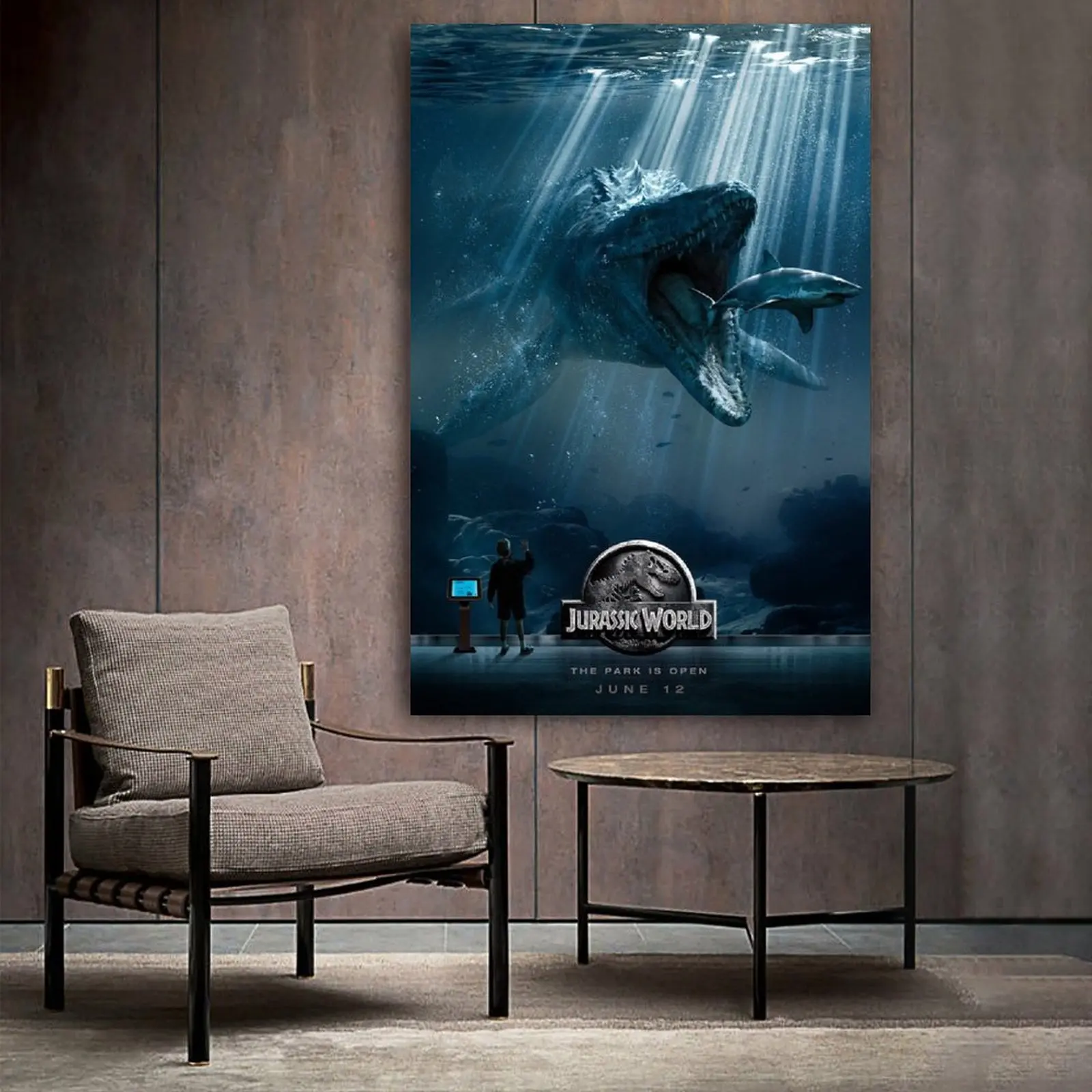 Jurassic World Movie Poster Poster Decorative Painting Canvas Wall Art Living Room Posters Bedroom Painting
Jurassic World Movie Poster Poster Decorative Painting Canvas Wall Art Living Room Posters Bedroom Painting