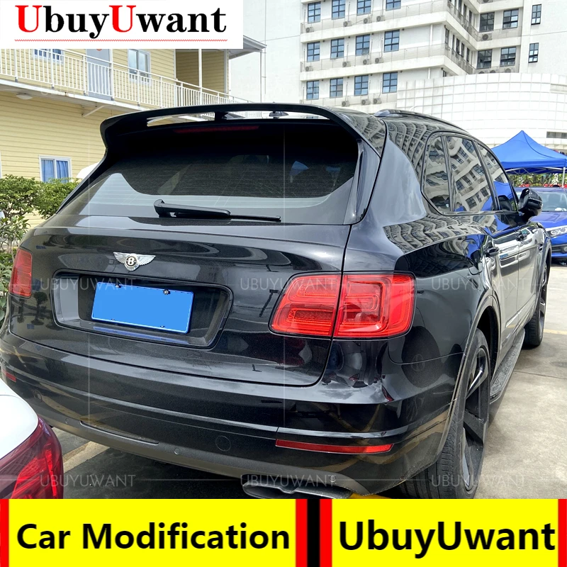 UBUYUWANT Car-Styling Carbon Fiber Real Roof Spoiler Wing For Bentley Bentayga 2016-2019 V8 - W12 Limited Edition Small Bodykits
UBUYUWANT Car-Styling Carbon Fiber Real Roof Spoiler Wing For Bentley Bentayga 2016-2019 V8 - W12 Limited Edition Small Bodykits