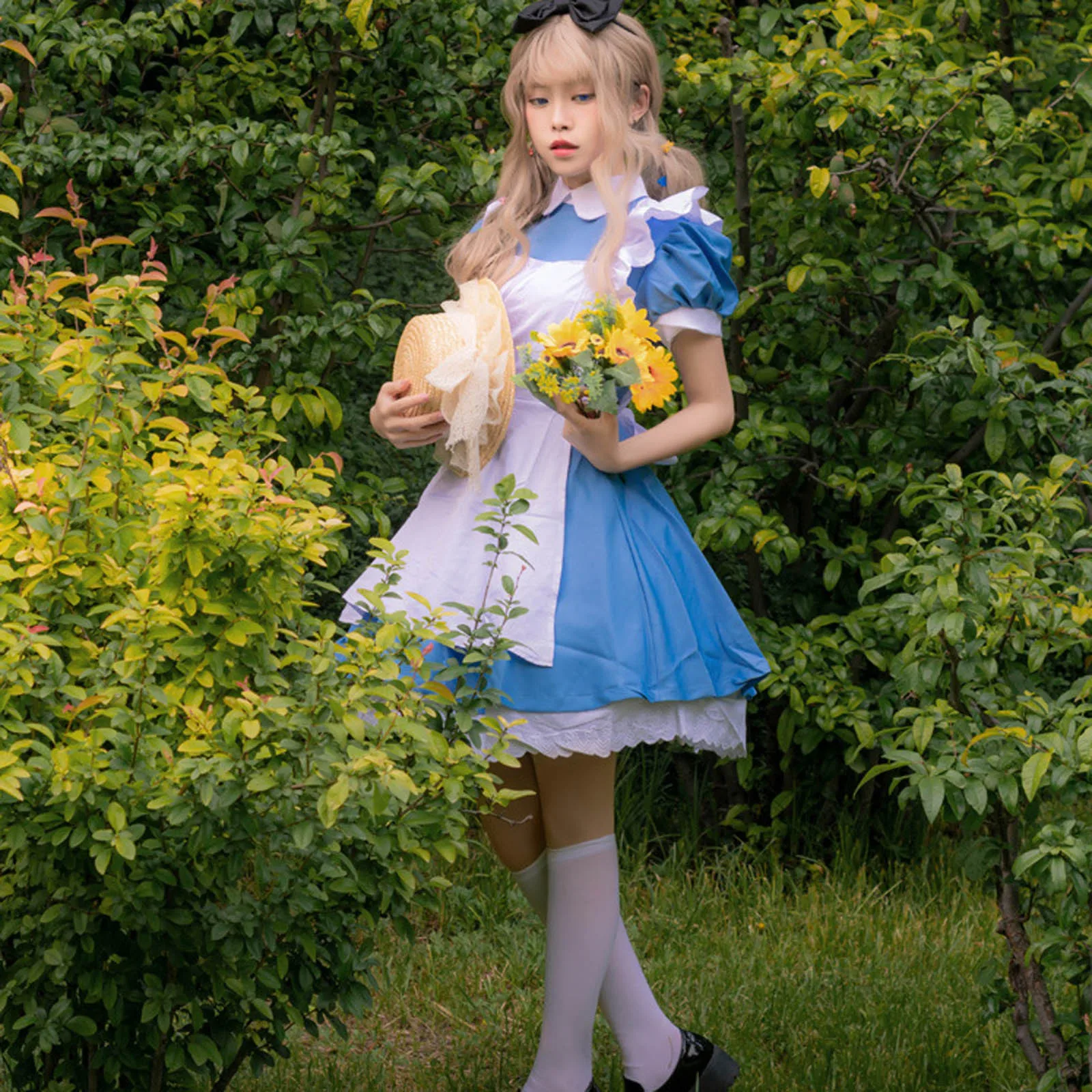 Лолита Горячая костюм бебидолл платье равномерное эротическое ролевая игра в виде милого героя аниме показать Для женщин Эротическое бель... 
Лолита Горячая костюм бебидолл платье равномерное эротическое ролевая игра в виде милого героя аниме показать Для женщин Эротическое бель...