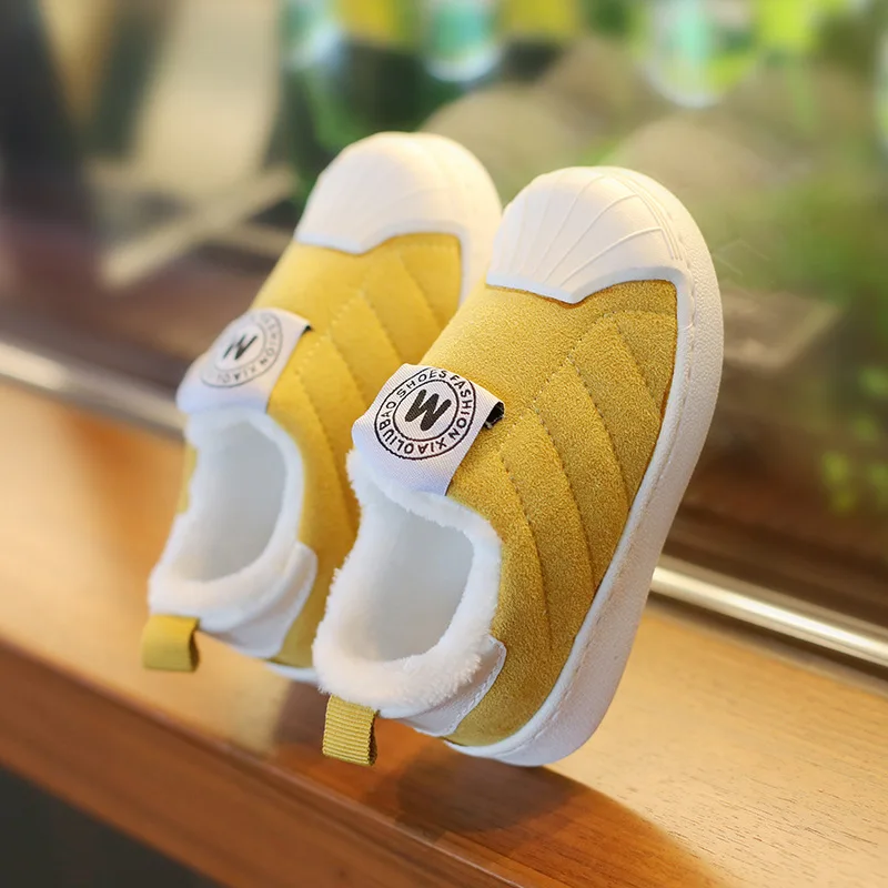 Baby Sneaker Kids Overshoes Non-Slip Plush Thickening Toddler Shoes Winter Children Shoes for Boys Girls Casual Soft Bottom
Baby Sneaker Kids Overshoes Non-Slip Plush Thickening Toddler Shoes Winter Children Shoes for Boys Girls Casual Soft Bottom