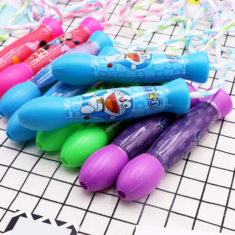 Children's Outdoor Sports and Leisure Toys Cartoon Pattern Skipping Rope Length Adjustable 2M Christmas Toy Gifts for Children
Children's Outdoor Sports and Leisure Toys Cartoon Pattern Skipping Rope Length Adjustable 2M Christmas Toy Gifts for Children