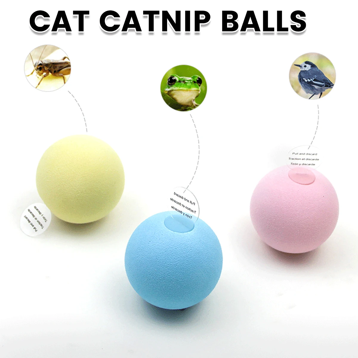 Игрушки для кошек, мячи, интерактивный мяч, тренировочная игрушка для кошек, мяч для домашних животных, товары для питомцев, игрушки для коше...
Игрушки для кошек, мячи, интерактивный мяч, тренировочная игрушка для кошек, мяч для домашних животных, товары для питомцев, игрушки для коше...