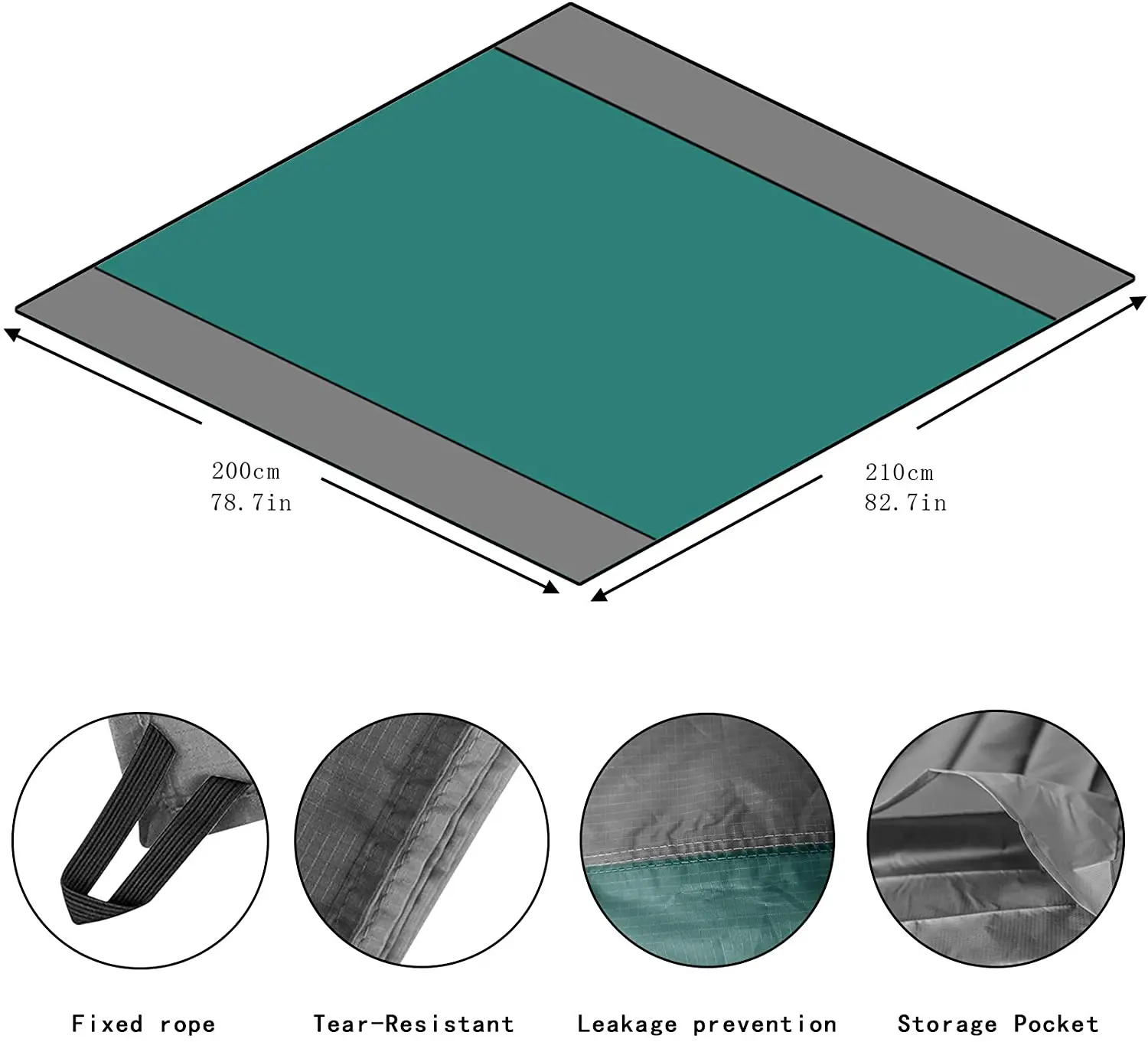 Beach Blanket Outdoor Picnic Rug Sandproof Waterproof Large Foldable Portable Pocket Blanket For Camping Ground Travel Hiking
Beach Blanket Outdoor Picnic Rug Sandproof Waterproof Large Foldable Portable Pocket Blanket For Camping Ground Travel Hiking