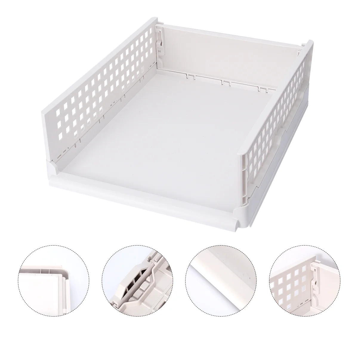 Drawer Type Closet Storage Rack Plastic Foldable Wardrobe Partition Shelf
Drawer Type Closet Storage Rack Plastic Foldable Wardrobe Partition Shelf