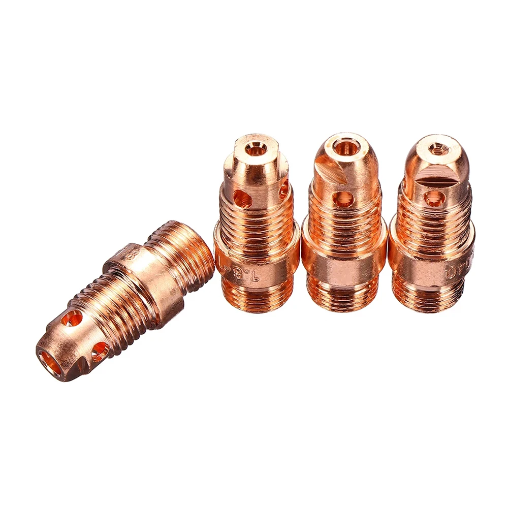 49PCS Welding Gun Stubby Gas Lens Suitable For WP-17/18/26 TIG 10 Pyrex Glass Set Durable And Practical Welding Accessories
49PCS Welding Gun Stubby Gas Lens Suitable For WP-17/18/26 TIG 10 Pyrex Glass Set Durable And Practical Welding Accessories