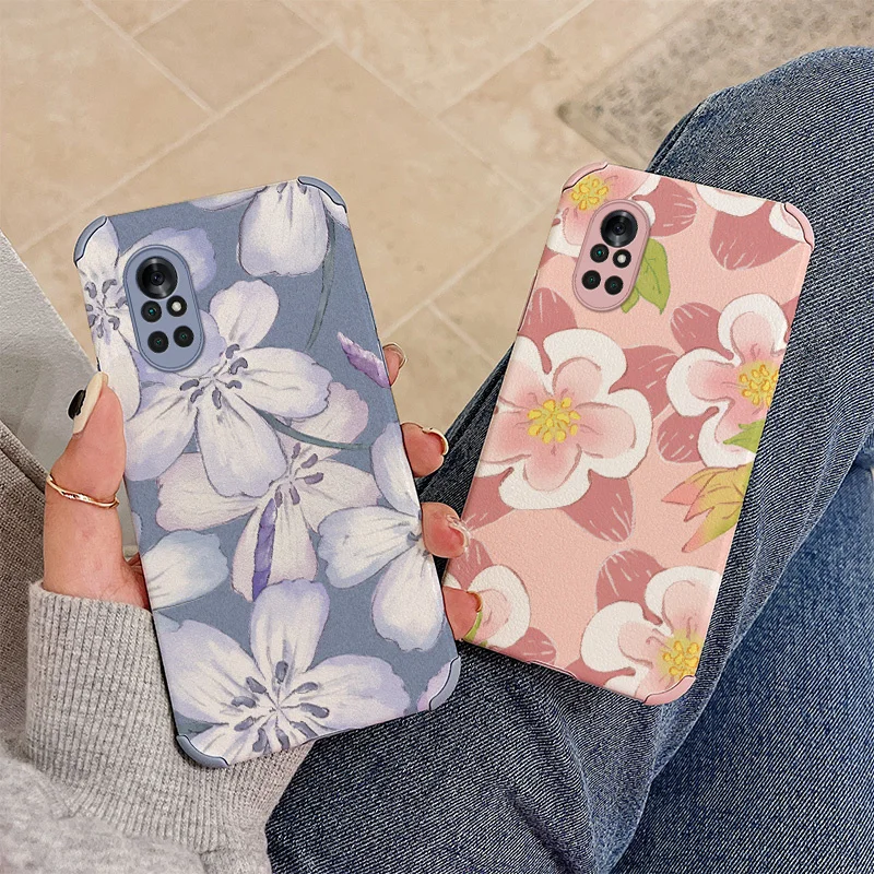 Camellia Phone Case For Huawei Nova8 8Pro 8SE Nova 7 7Pro 7SE 6 6se 5 5Pro 5Z 5I 5Ipro 4 4E Cover 
Camellia Phone Case For Huawei Nova8 8Pro 8SE Nova 7 7Pro 7SE 6 6se 5 5Pro 5Z 5I 5Ipro 4 4E Cover