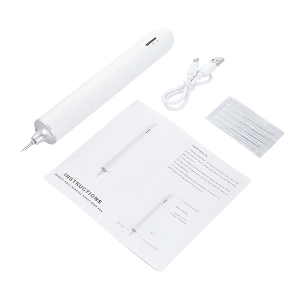 Professional Dot Mole Removal Cosmetic Instrument Point Nevus LCD 3 Files Wart Tag Tattoo Beauty Pen Skin Care Deep Cleaning
Professional Dot Mole Removal Cosmetic Instrument Point Nevus LCD 3 Files Wart Tag Tattoo Beauty Pen Skin Care Deep Cleaning
