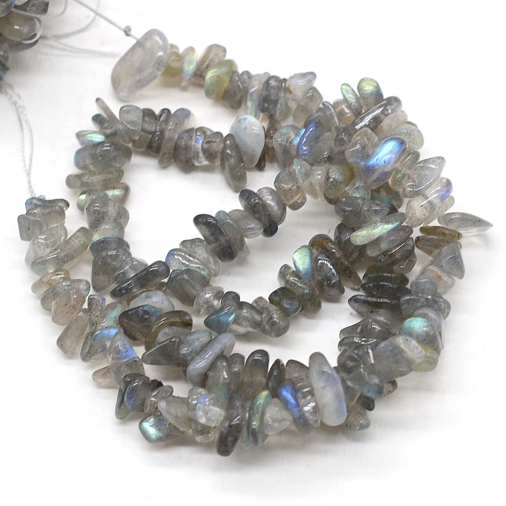 40CM Natural Flash Labradorites Beads Irregular Freeform Chip Gravel Beads For Jewelry Making DIY Necklace Bracelet 3x5-4x6mm
40CM Natural Flash Labradorites Beads Irregular Freeform Chip Gravel Beads For Jewelry Making DIY Necklace Bracelet 3x5-4x6mm