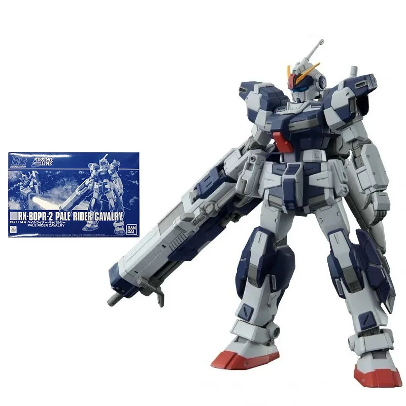 Bandai Gundam Model Kit Anime Figure PB Limited HGUC RX-80PR-2 Pale Rider Cavalry Gunpla Action Toy Figure Toys for Children
Bandai Gundam Model Kit Anime Figure PB Limited HGUC RX-80PR-2 Pale Rider Cavalry Gunpla Action Toy Figure Toys for Children